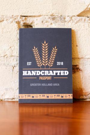 handcrafted passport