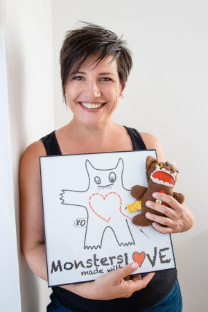 Laurie Kay of Monsters Made With Love