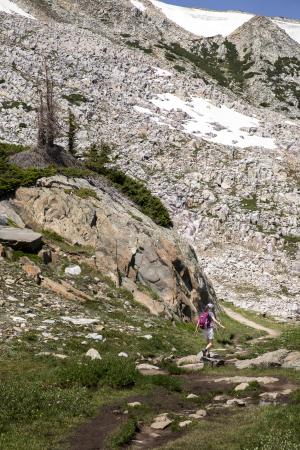 Hiking Trails in the Snowy Range