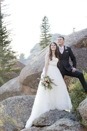 Vedauwoo Wyoming Wedding Mountain Elopement