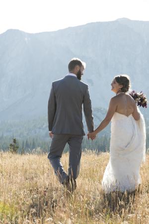 Snowy Range Wyoming Wedding Mountain Elopement