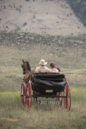 Snowy Range Wyoming Wedding Mountain Elopement