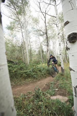 Happy Jack Trail System Aspen Tie City Laramie Mountain Biking