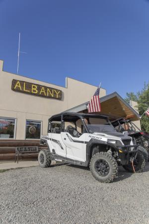 Albany Lodge Rental ATV