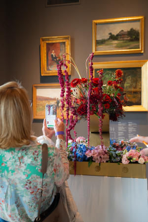 The Westmoreland Art in Bloom