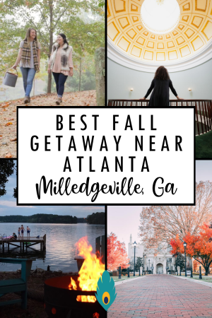 Best Fall Getaway Pinterest pin
