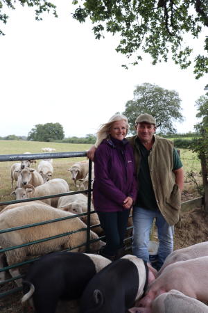 Andrew Parry Norton and Sarah- Commoners in the New Forest