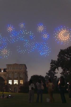 NYBG Starry Nights Drone Show
