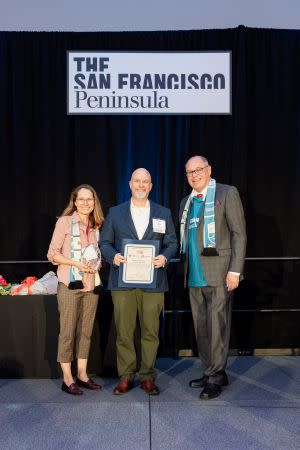 San Mateo Daily Journal Community Award
