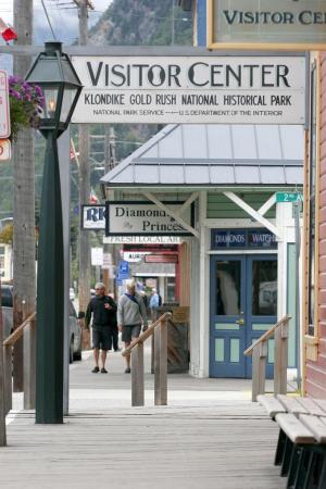 Visitors Center Broadway