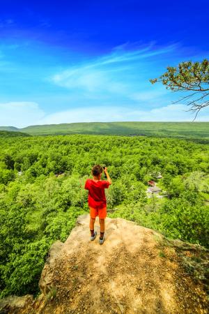 Timmy Hiking
