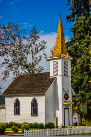 Evangelical Lutheran Church in Elbe, Washington
