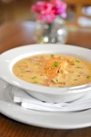 Hearty soup at Lola Restaurant in Covington