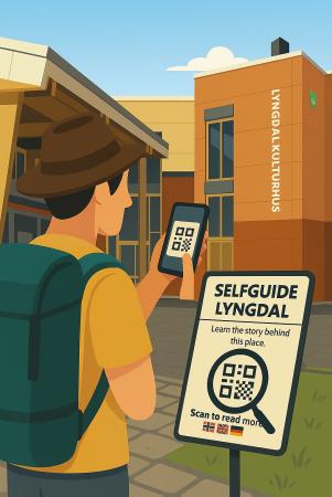 Illustrasjonsfoto SelfGuide Lyngdal
