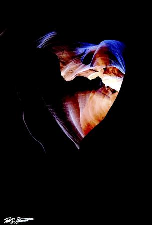 Heart of the Canyon by Todd Bennett