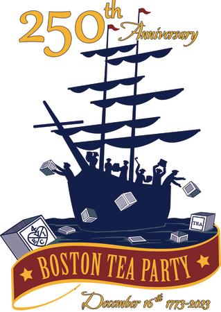 Boston Tea Party 250 Anniversary