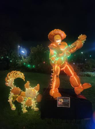 Fall at the Gardens Harvest Illuminated