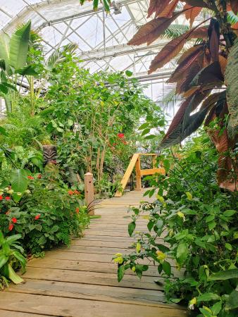 View of Western Colorado Botanical Gardens