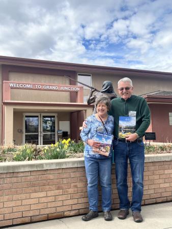 Bruce & Monica - Volunteer of the Year Nomination 2024