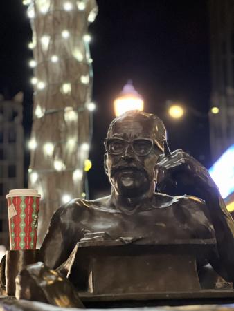 Dalton Trumbo Sculpture in Downtown Grand Junction, Colorado