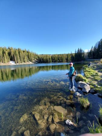 Fishing on the Grand Mesa