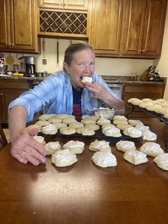 Orange Cookies - Penny Stine