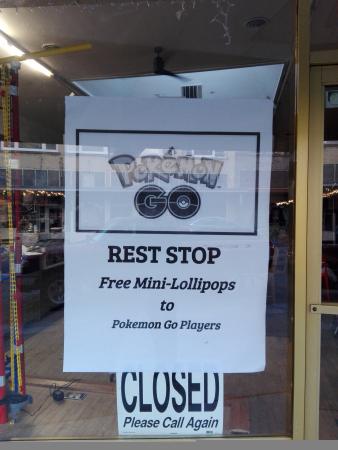 Pokemon Go Rest Stop