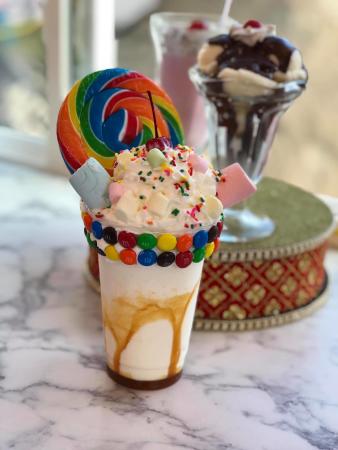 Tricks and Treats Ice Cream