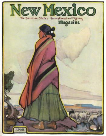 New Mexico Magazine April 1934