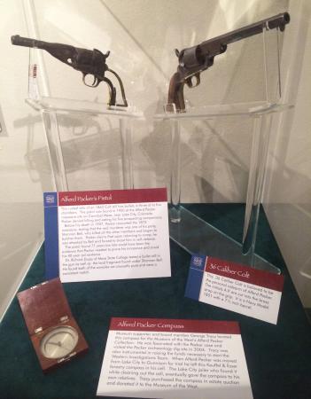 Alfred Packer Exhibit at The Museum of the West