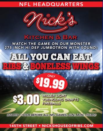 Nicks Specials