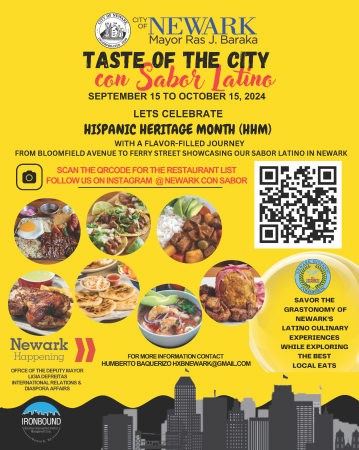 Taste of the City con Sabor Latino HHM