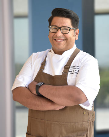 Andy De La Cruz, Lead Pastry Chef at The Westin Anaheim Resort