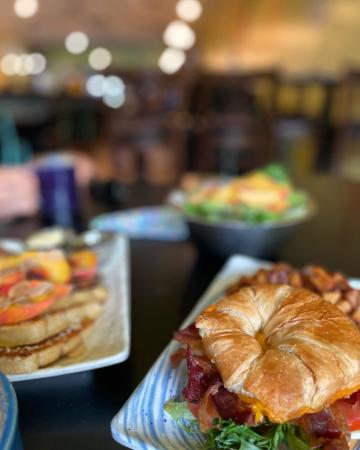 Sandwich at Cafe Sol