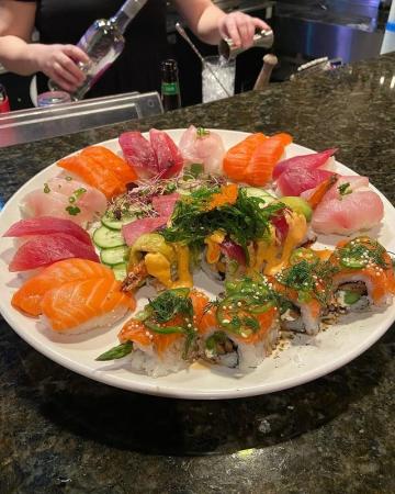 Sushi from No Coast