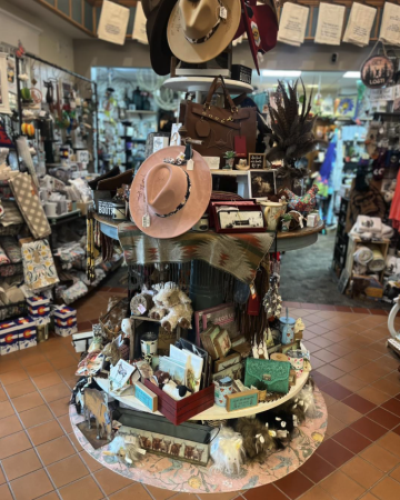 View of Store Display at Hartmann's Farmhouse