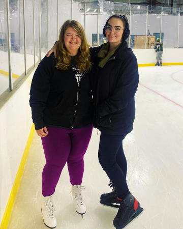 Two Girls at River City Sportsplex
