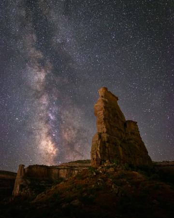 Stargazing in the Colorado National Monument