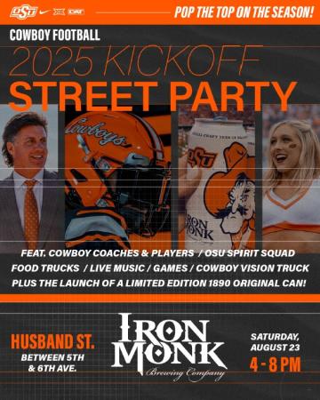 2025 Kickoff Street Party