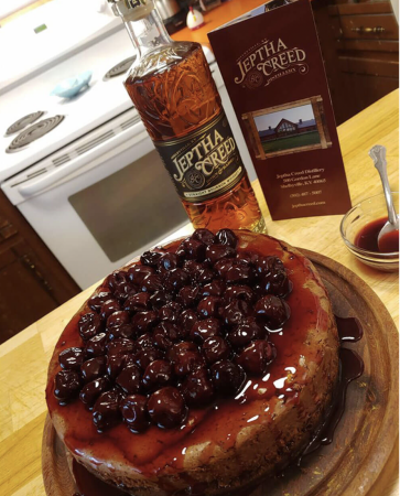 Jeptha Creed Black Cherry Cheesecake Recipe