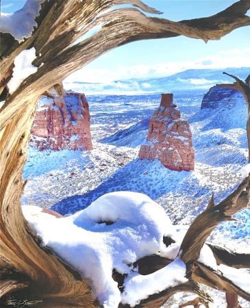 Grand Valley Winter Wonderland by Todd Bennett