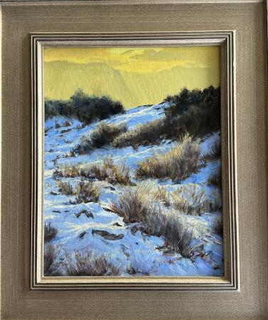 Winter Glow by John Edwards