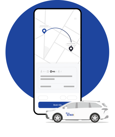 Via Newark App Graphic Rip