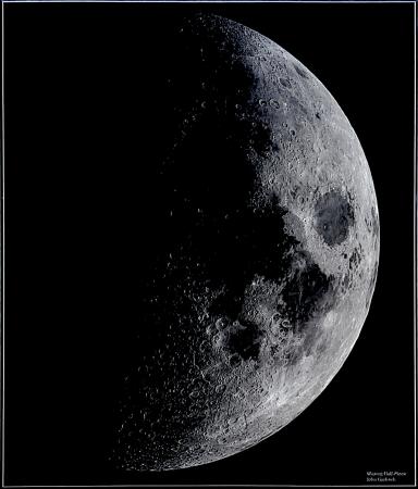 Half Moon by John Garlisch