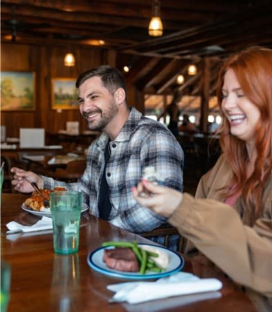 Hard Truth - couple eating