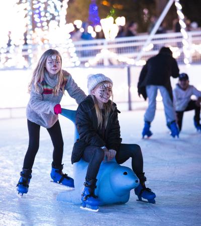 Snow at Santa's Wonderland