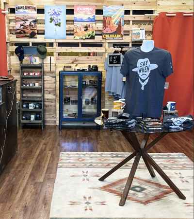 Inside of Pivot Provisions & Design Studio