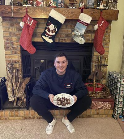 Peppermint Brownies - Matthew Hart