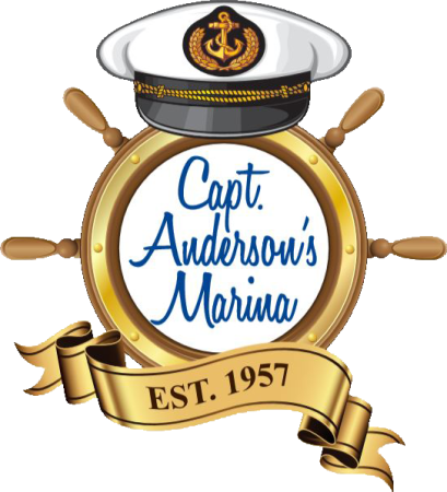 captain anderson's marina logo