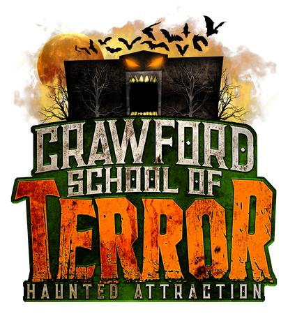 Crawford School of Terror Logo